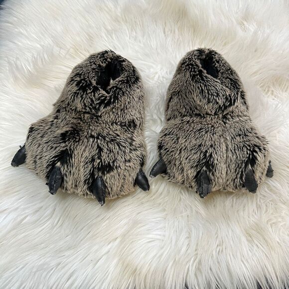 Dinosaur big slipper size 13 small/medium - Picture 1 of 4